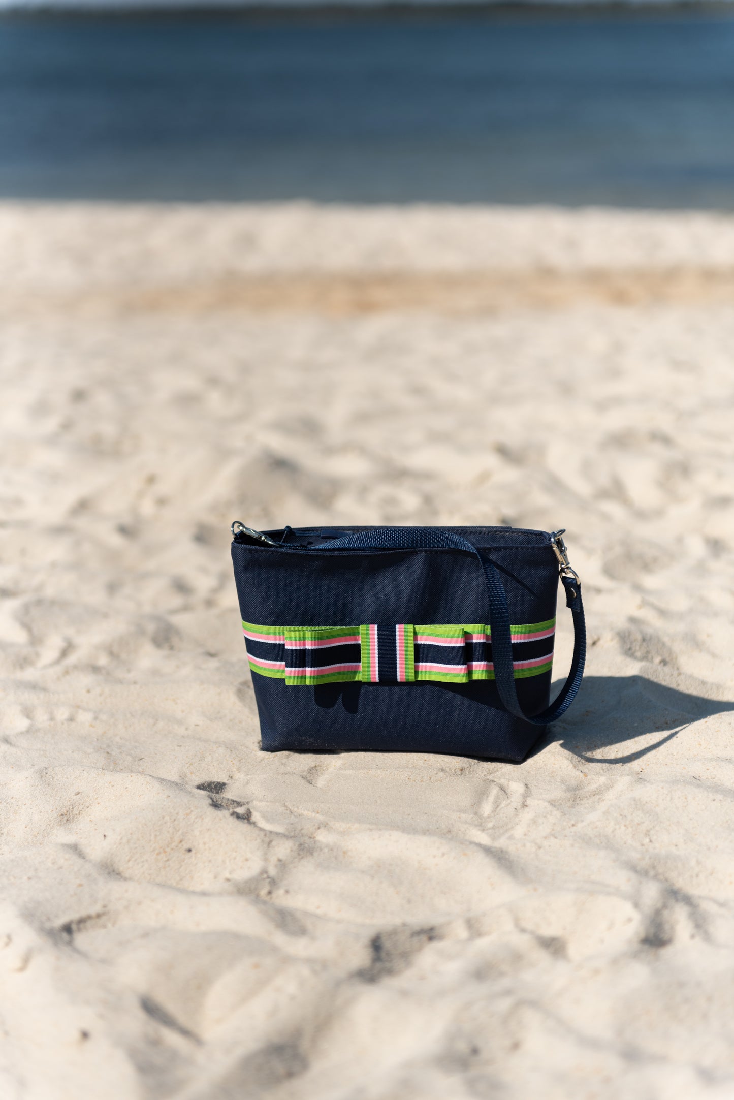 Captain Clutch: Multi-Colored Stripe