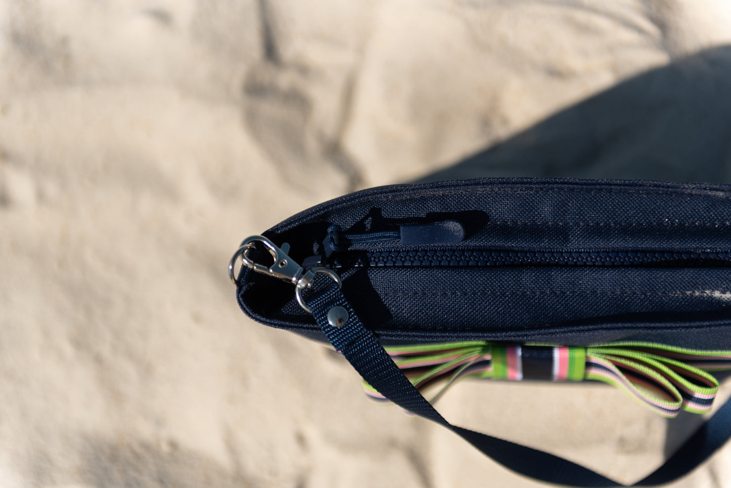 Captain Clutch: Multi-Colored Stripe