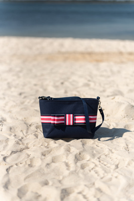 Captain Clutch: Raspberry Stripe