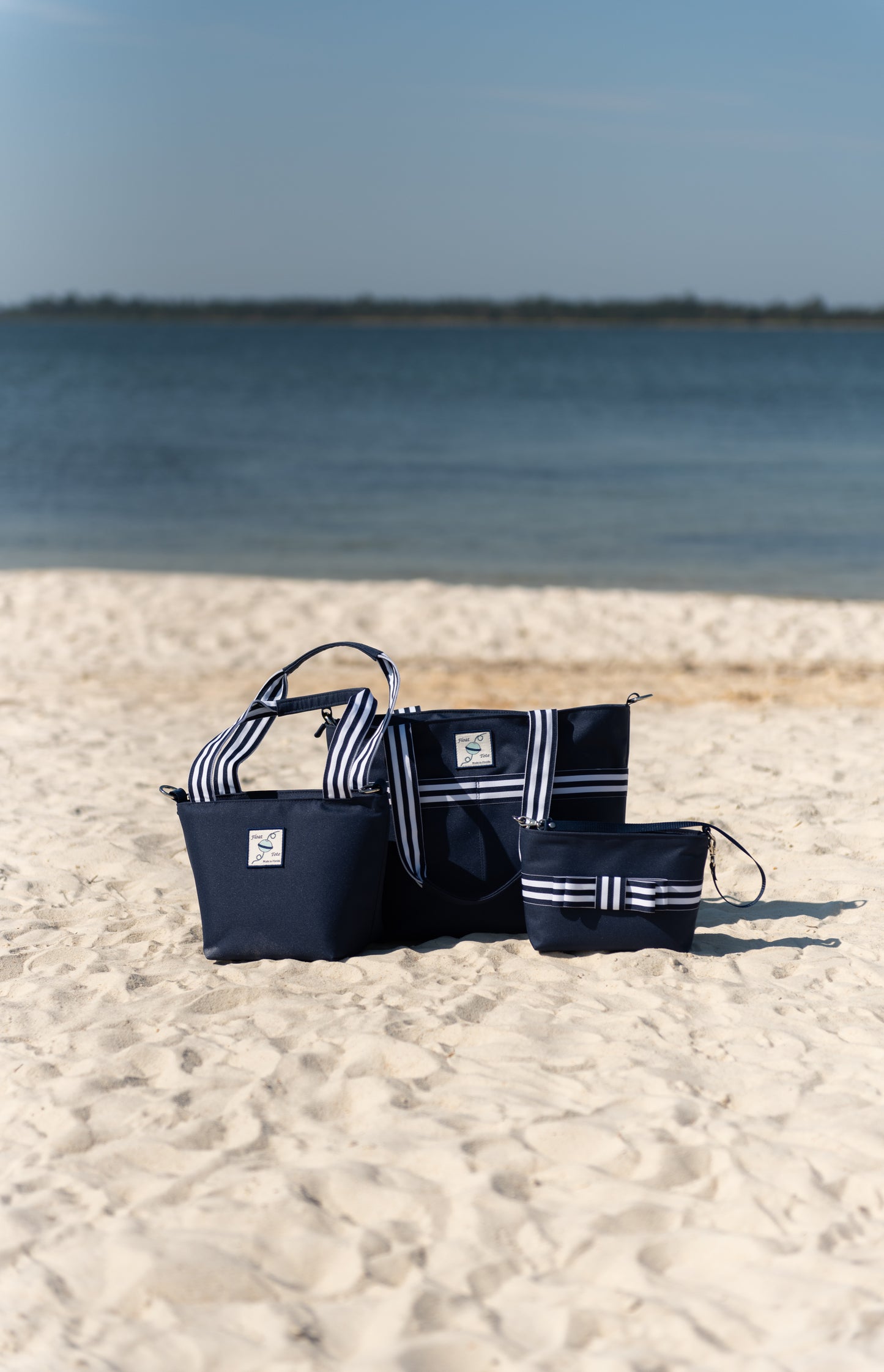 Captain Clutch: Navy Wide Stripe