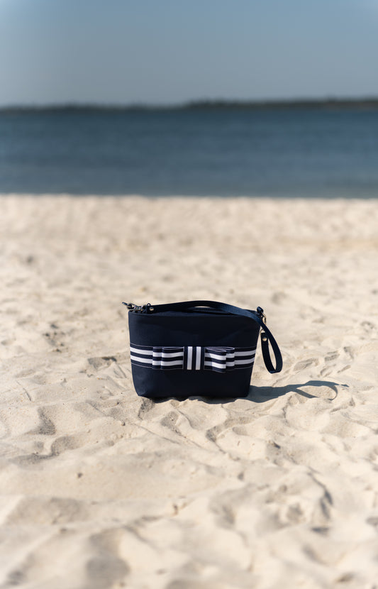 Captain Clutch: Navy Wide Stripe