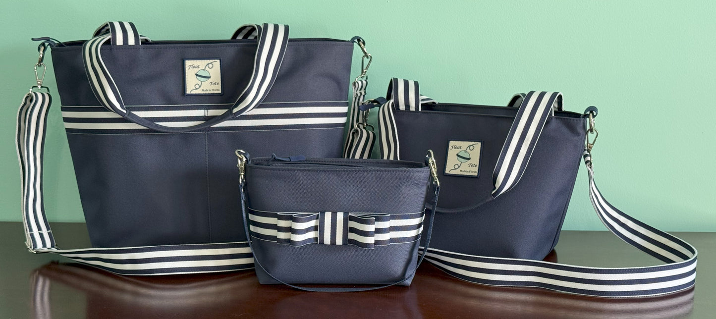 Captain Clutch: Navy Wide Stripe